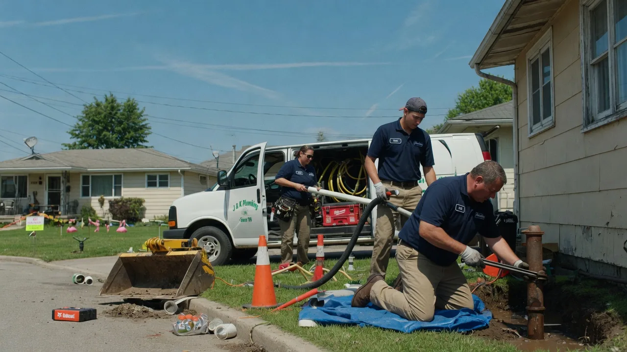 Emergency Plumber in Newark, MO near me